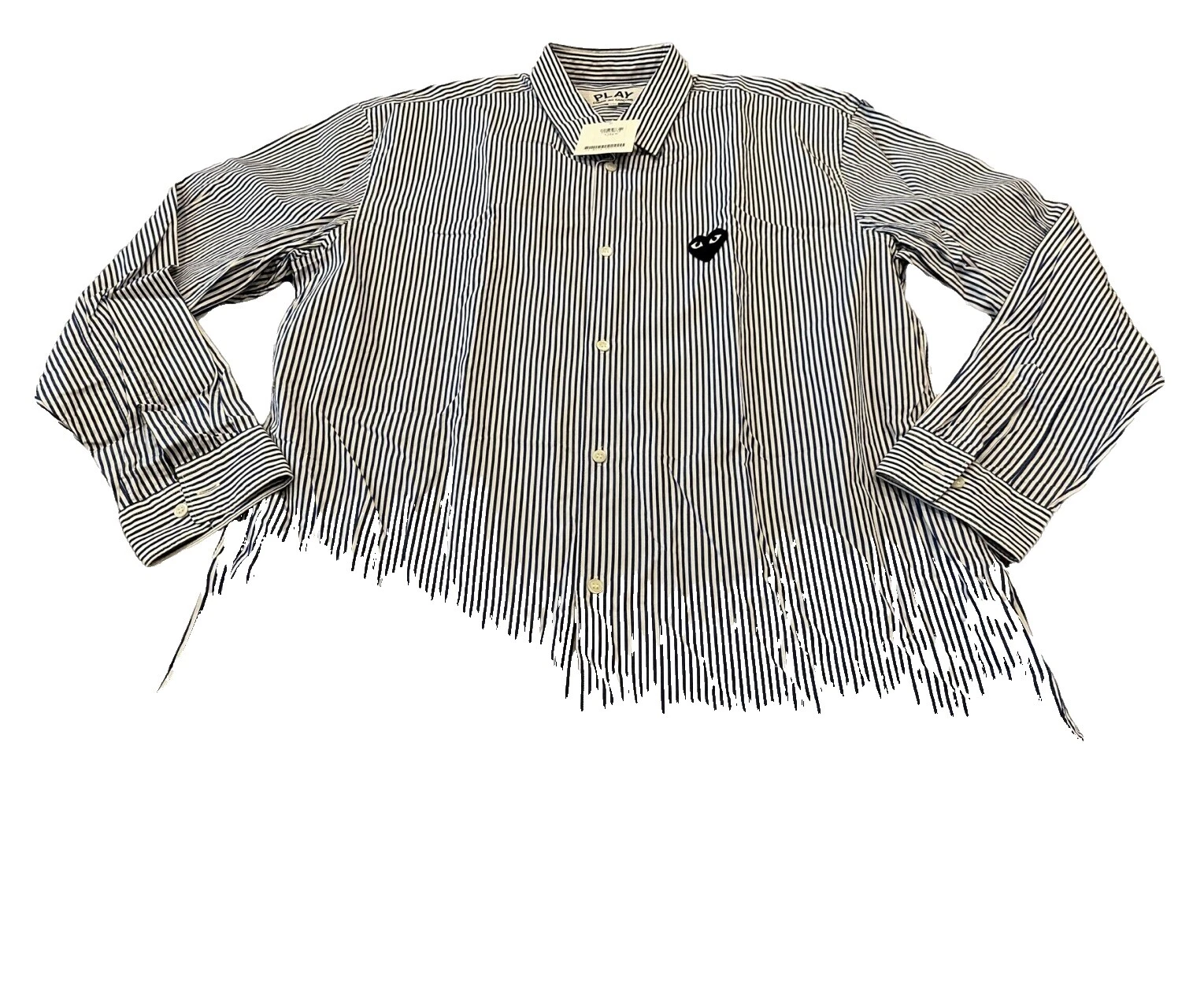 Algodón Comme Des Garcons Informal Con Botones camisas para hombres