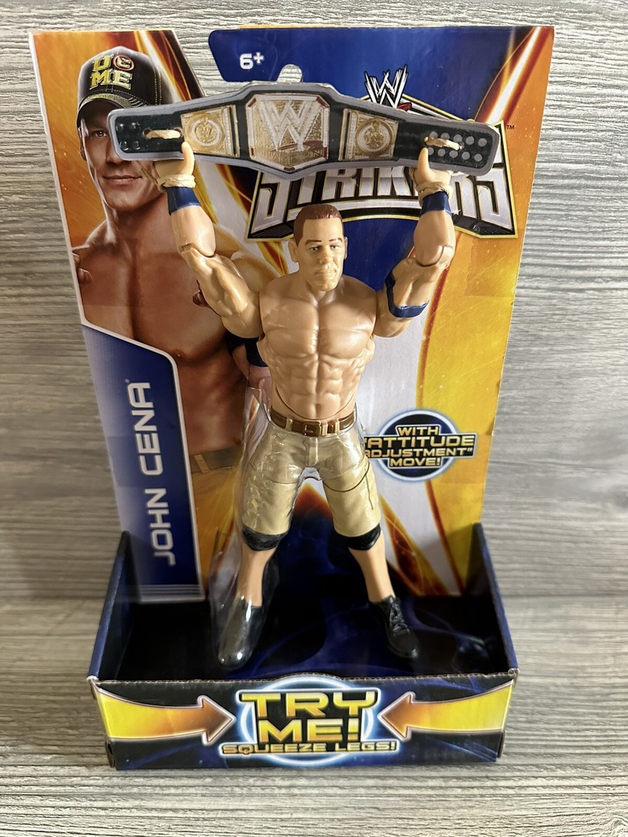 2013 Mattel WWE Super Strikers John Cena Wrestling action figure