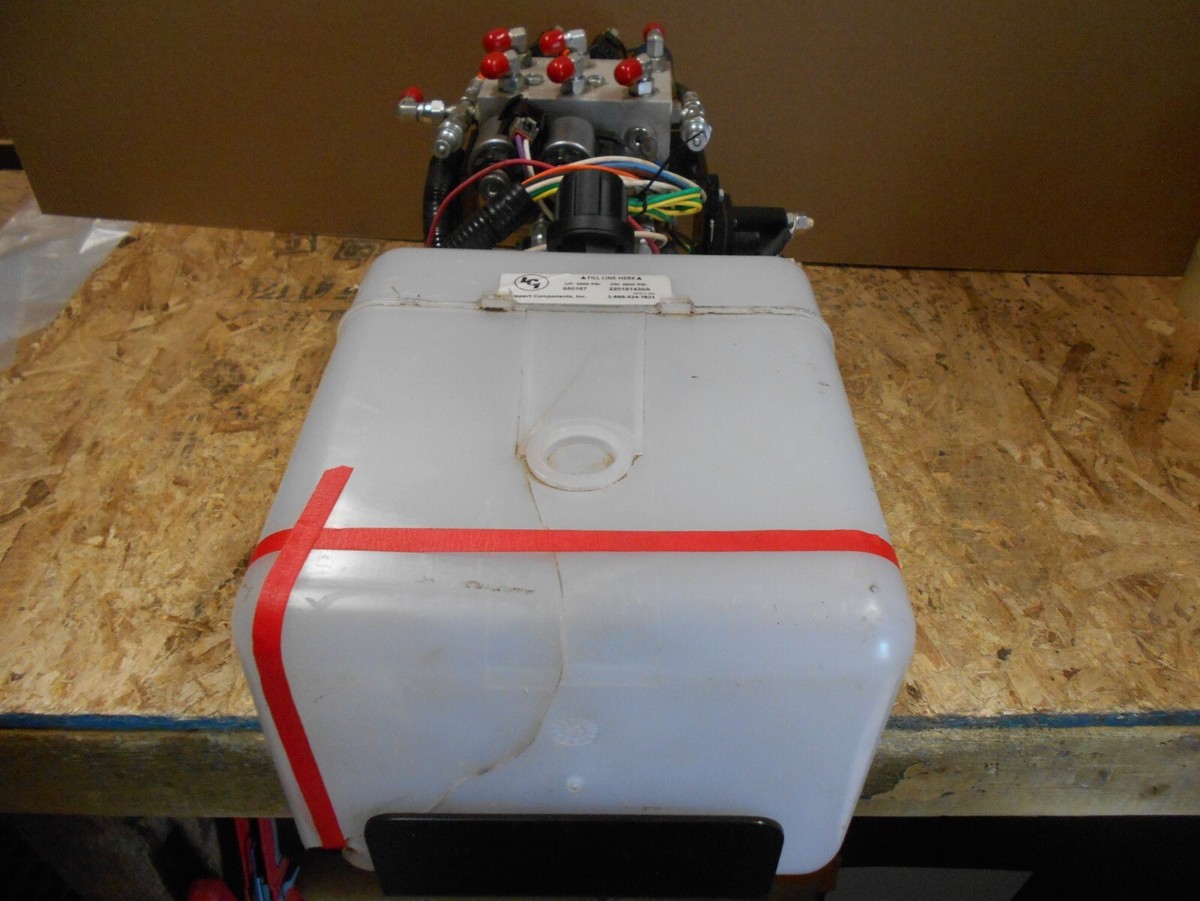 RV EQUALIZER LEVELING SYSTEM HYDRAULIC PUMP 257081 12V