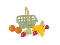 Dantoy Green Garden Kaufladen ZubehöR Obstkorb KinderküChe Obst 10 Tlg. 4718