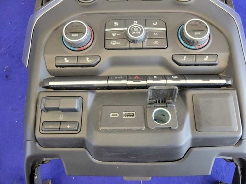2021 Chevrolet Silverado RST 6.2L Audio Info Screen Radio Receiver Stereo 2099 - Picture 6 of 12