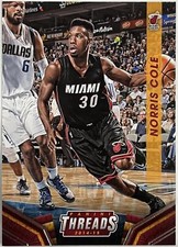2014-15 Panini Threads #147 Norris Cole