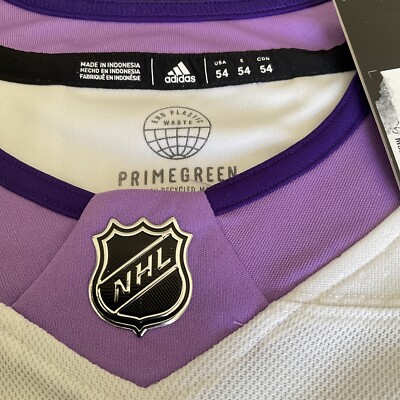 ADIDAS 2023 Hockey Fight Cancer Arizona Coyote ADIZERO Authentic