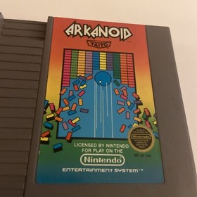 Arkanoid (Nintendo Entertainment System NES, 1987) 5-screw! Tested/ Authentic