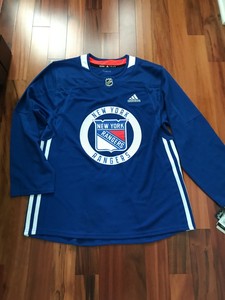 ny rangers practice jersey