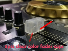 5PCS Multicolor Fader Knob Caps for Pioneer D...