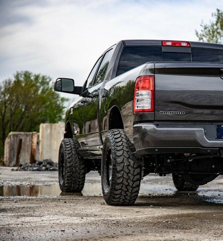 ESPACIADORES BORA DODGE RAM 2500/3500 (2012-2024) 2.00" GRUESO (2) - Hecho en EE. UU. Foto 4 de 4