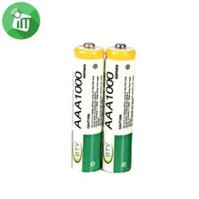 BTY 4 X Rechargeable Batteries AAA 1000mAh 1.2V Ni-MH  1.25 per battery