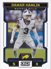 2023 Score Card #266 Damar Hamlin 