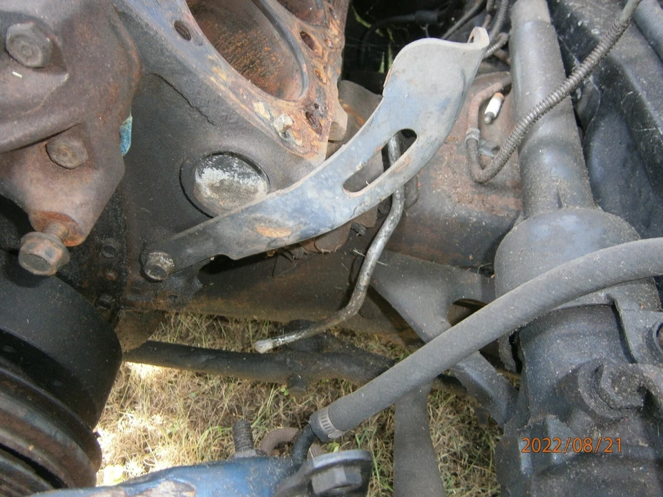 Pontiac Firebird T/A V8 1982-84 manual columna de dirección muy nítida con teclas nuevas Foto 2 de 4