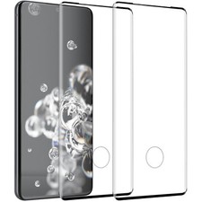 2Pack For Galaxy S20 S20 Plus S20 Ultra S20 FE Tempered Glass Screen Protector