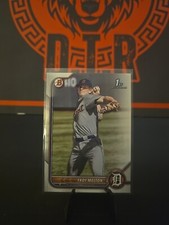 Troy Melton 2022 Bowman Draft #BD-118 Detroit Tigers 