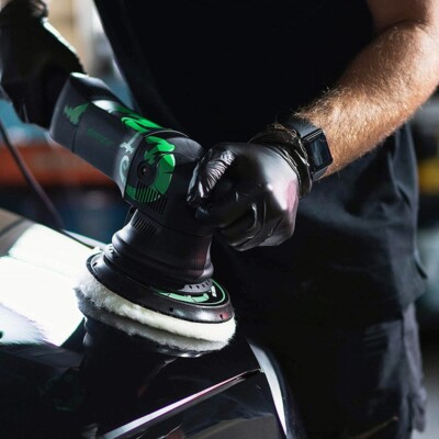 VEVOR Lucidatrice A Tampone A Batteria Da 20 V, Lucidatrice A Doppia Azione Senza Spazzole Da 6 Pollici Con Batteria Da 2 Pezzi Da 4,0 Ah, Kit Lucidatrice Orbitale Casuale A 6 - Foto 14