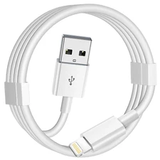 USB Data Fast Charger Cable 3FT Cord For Apple iPhone X 12 13 14 MAX XR