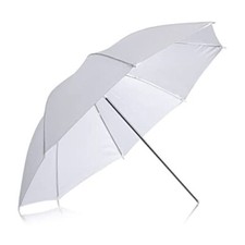 OMBRELLO OMBRELLINO DIFFUSORE BIANCO 100 cm. UNIVERSALE WHITE UMBRELLA 