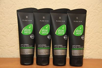 181,73€/ L LR Men ALOE VIA Aloe Vera Anti-Stress Creme 4 x 100 ml