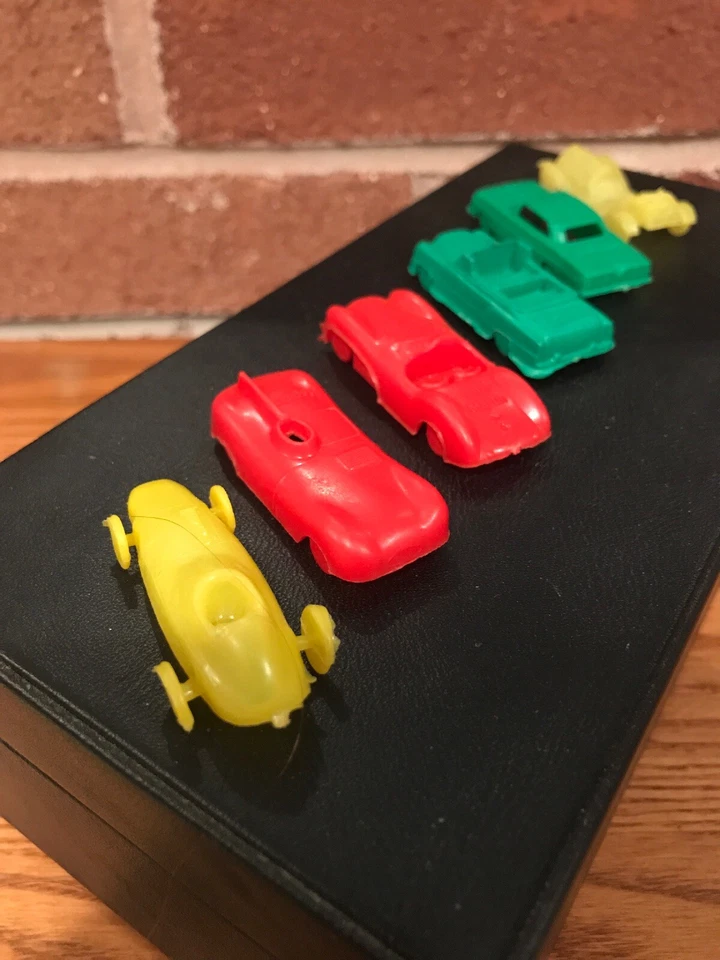 1960s American Model Year Plastic Car MPC Made in USA Lit Of 6 - Image 4 of 4