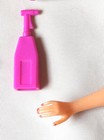 vintage barbie doll household accessory cleaning supplies brush candle ...