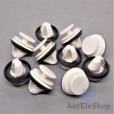 10x Befestigung Halter 10mm Verkleidung Clip für Citroen Berlingo Peugeot 6991Z1