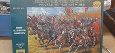 Russian Mounted Knights XIII-XIV A.D. Figures 1/72 ZVEZDA New !