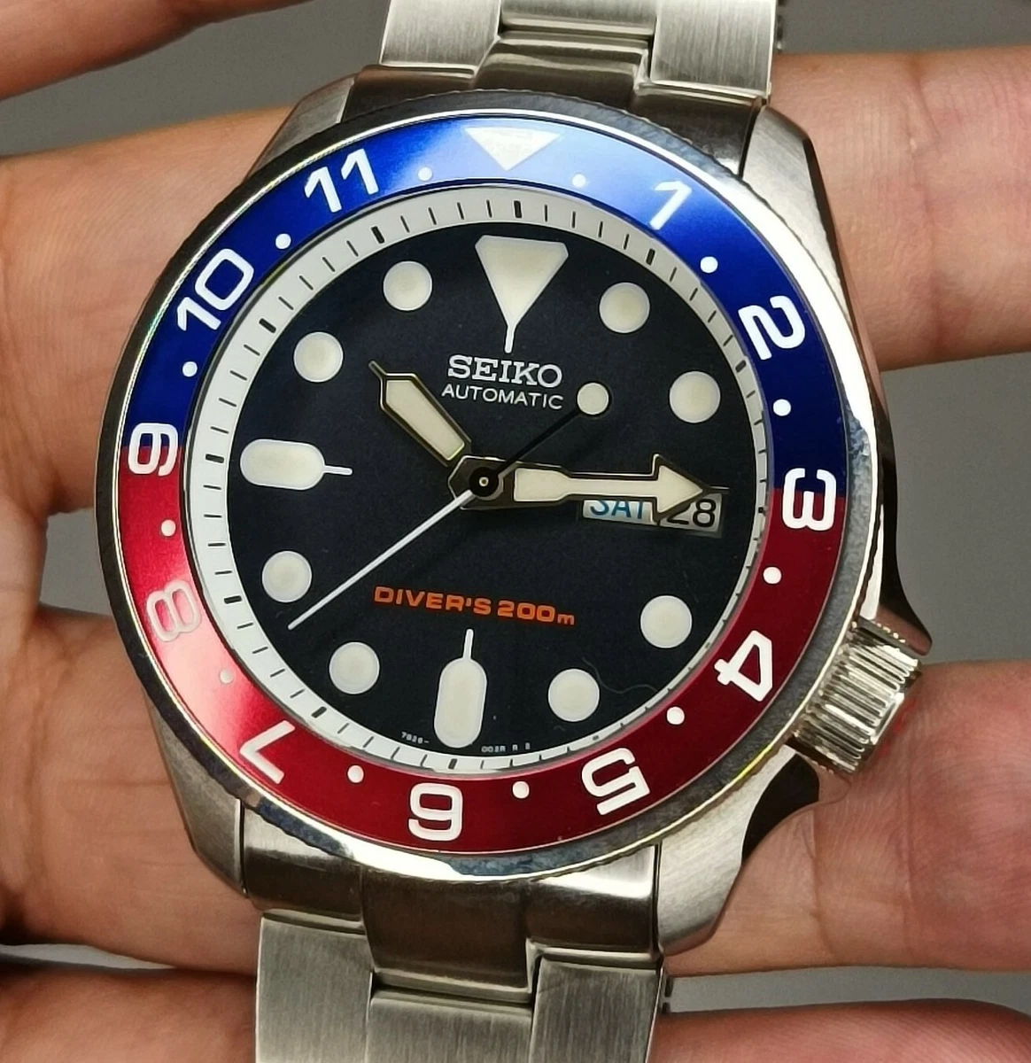 Seiko top pepsi gmt
