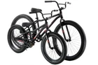 Matte Black 20 Inch Wheel Gravity Monster 3 One Speed Kids Bike 10inch frame