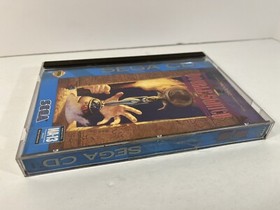 SEGA CD Double Switch CIB Complete Box Tested Works Registration Card Manual