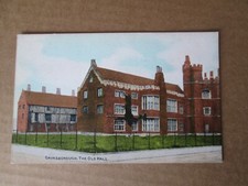 Postcard of Gainsborough, The Old Hall (Unposted vintage)