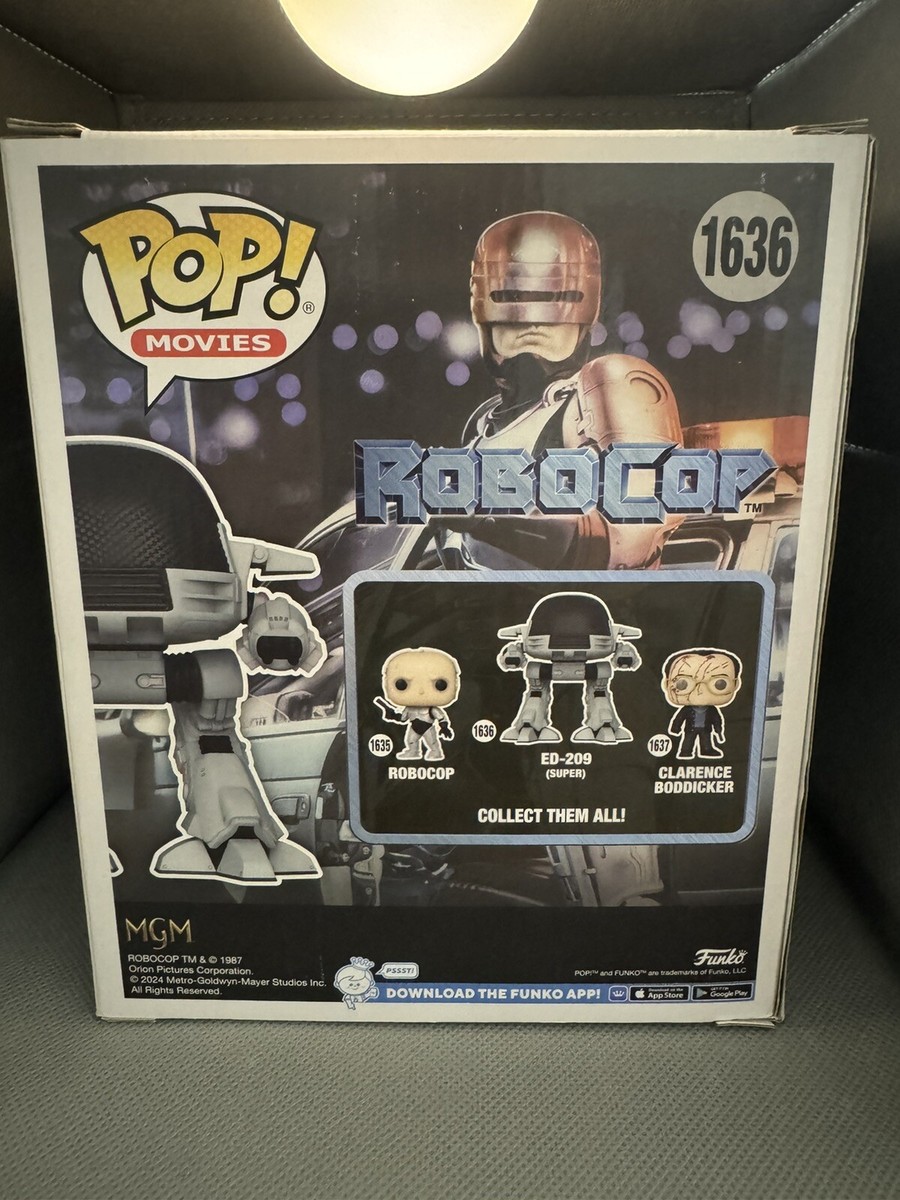 RoboCop ED-209 Super Funko Pop! Vinyl Figure #1636 | eBay