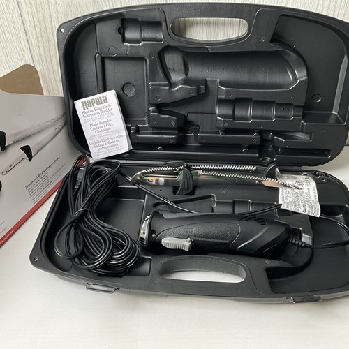 PARTS Rapala Electric Fillet Knife Replacement Hard Case, 2 Blade