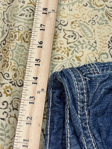 Hydraulic Capris Womens Jeans Designer Blue Sz. 6 Ladies Casual Pants Cute Beach - Picture 8 of 10