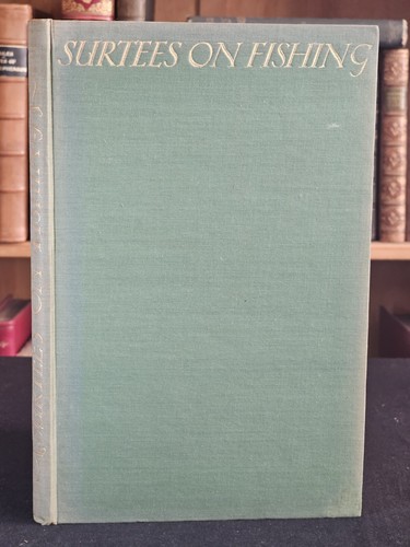 1931 Angling LIMITED EDITION Surtees on Fishing By Gordon Tidy COLOUR PLATES - Picture 3 of 16