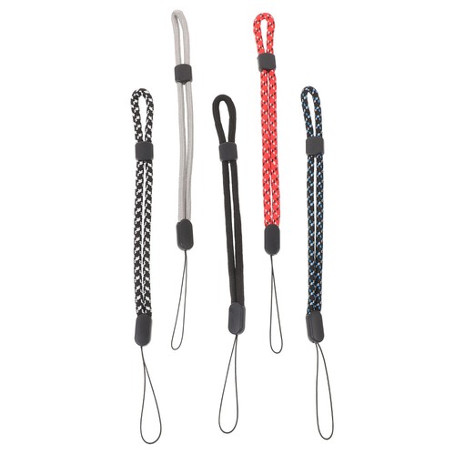 5 pcs Nylon Cell Phone Lanières Sangle Réglable Mobile Phone Lanyard Camera - Zdjęcie 12 z 12