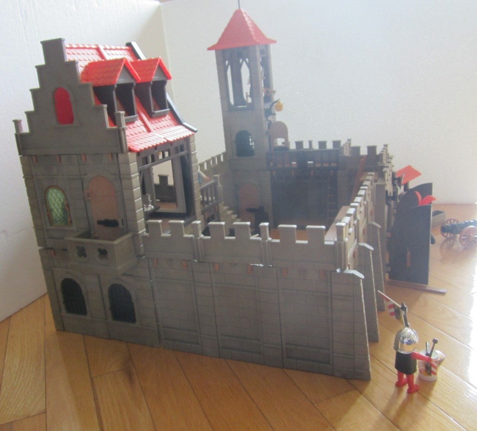vintage-playmobil-large-castle-set-3450-year-1977-boxed-w
