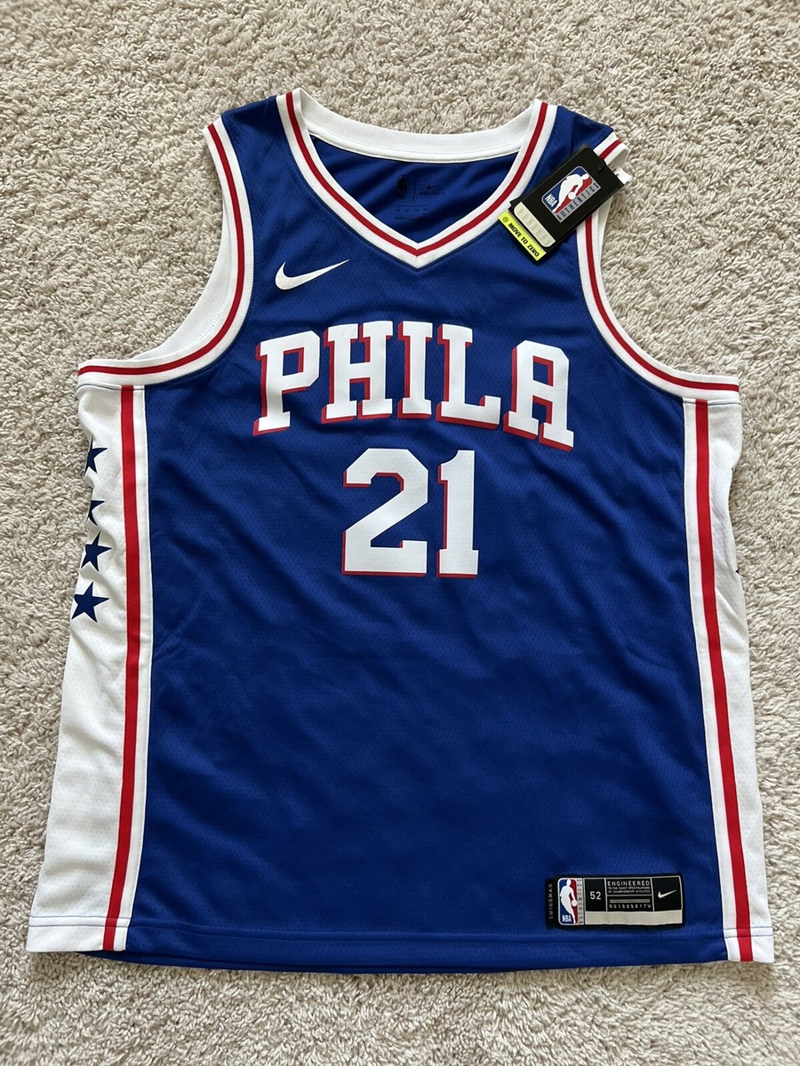 Nike Authentic Joel Embiid NBA Swingman Jersey Philadelphia