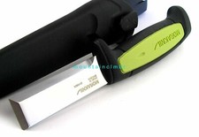 Morakniv Mora Chisel Razor Carbon Steel Fixed Blade Knife Sheath Sweden 015208