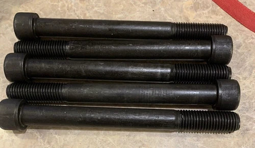 (10) M20 2.5x200mm Socket Head Cap Screw Bolts Grade 12.9 Alloy Steel