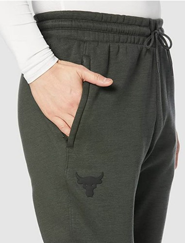 Cotton Fleece Pants Jogger Green 