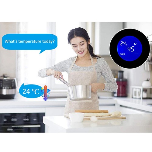 Wifi Gas Leak Detector for Home Natural Gas Leak Detector LCD Screen APP Alarm - Picture 9 of 18