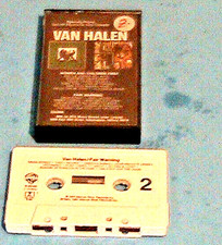 Van Halen Women and Children First/Fair Warning 2 Albums Cassette Tape 9 25140-4