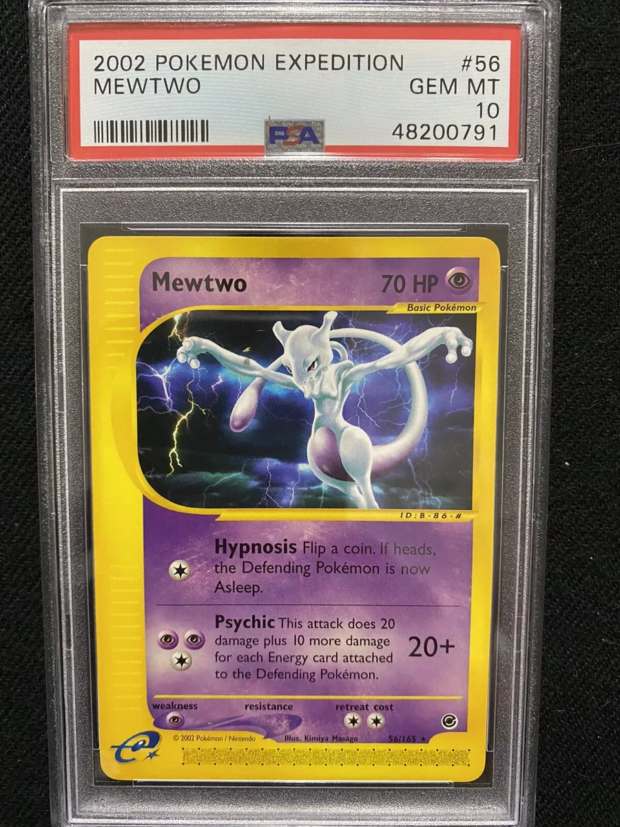 Mewtwo - carte Pokémon 56/165 Expedition