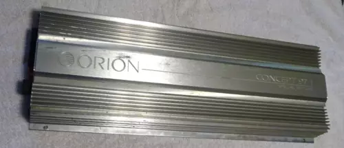 FULLY RECAPPED OLD SCHOOL ORION CONCEPT 97.1 SPECIAL EDITION 4 CHANNEL AMP