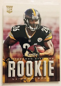 2013 Panini Prestige Le’Veon Bell RC Rookie Card #255 - Pittsburgh Steelers