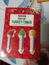 3 Pack Pop Up Turkey Timer for a perfectly co...