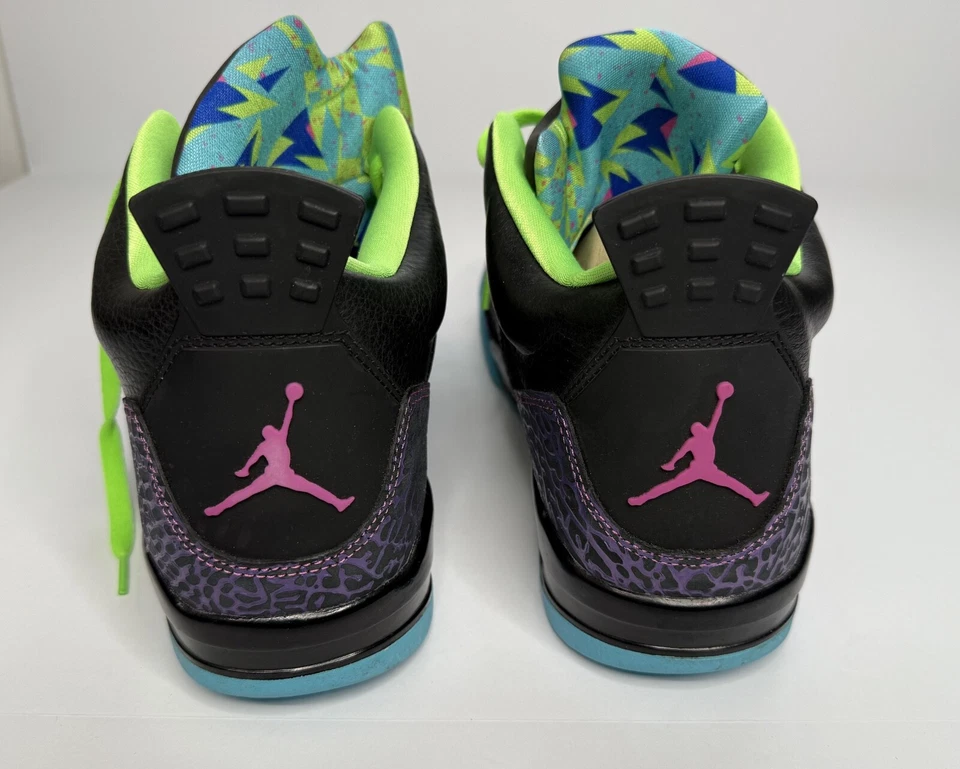 Zapatos para hombre Jordan Son of Mars Low Bel-Air talla 13 púrpura azul 580603 019 - 2013 Foto 2 de 4
