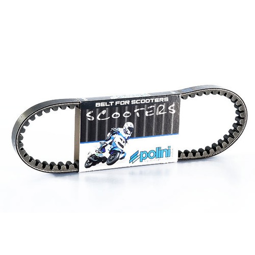 Courroie De Transmission Pour Piaggio Typhoon 80cc (1994-1996) - Référence 434305, Longueur 490mm