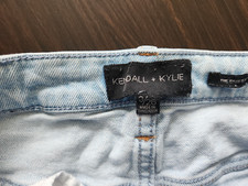 Kendall Kylie The Drifter High Rise Denim Shorts Women s Size 3/26