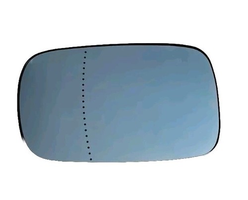 FOR RENAULT LAGUNA 01-07 NEW WING MIRROR GLASS HEATED WITH FRAME RIGHT O/S - Picture 2 of 6