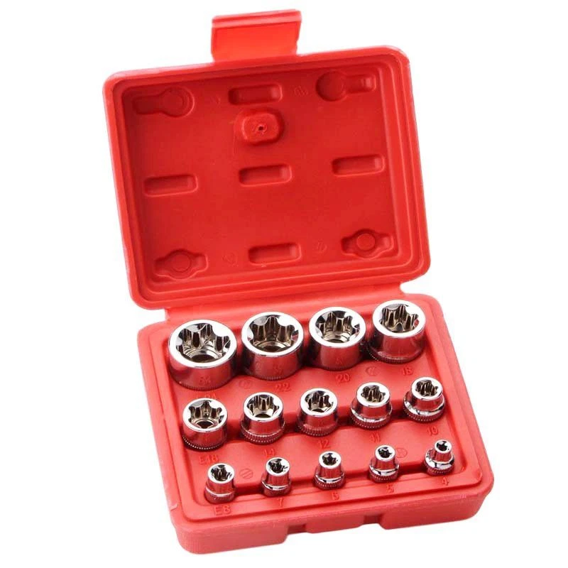 Inverted 2024 torx bit