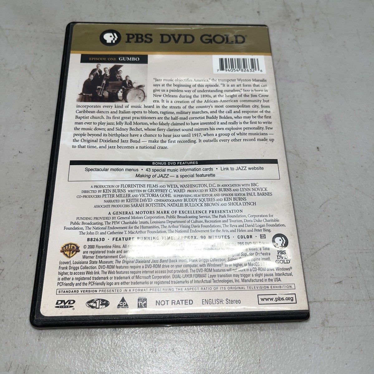 Jazz: A Film by Ken Burns 1 - Gumbo (Beginnings to 1917) (DVD